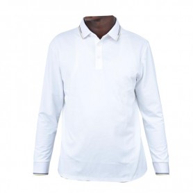 Polo blanc homme - Élégance décontractée - TSH900