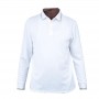 Polo blanc homme - Élégance décontractée - TSH900