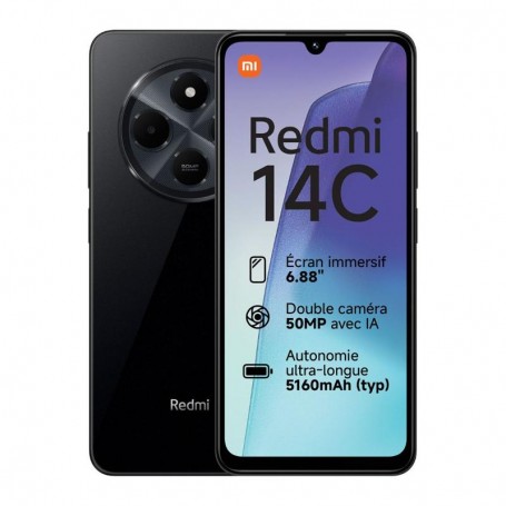 Xiaomi Redmi 14C - Mémoire 128 Go - RAM 4 Go - Ecran 6.88 pouces