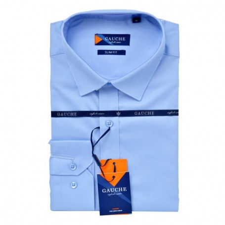 Chemise Slim Fit pour Homme - Style Élégant et Confortable – CHM1083