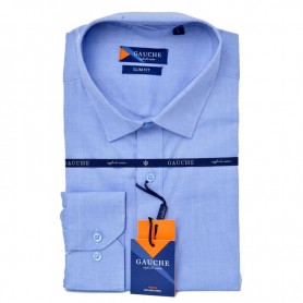 Chemise Slim Fit Homme Texturée - Style et Élégance – CHM1085