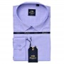Chemise Slim Fit Bleu Lavande Homme - Élégance et Confort – CHM1086