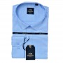 Chemise Slim Fit Bleu Clair Homme - Élégance et Confort – CHM1090