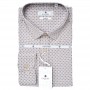 Chemise Slim Fit Homme à Motifs - Style Unique et Élégant – CHM1093