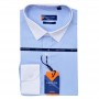 Chemise Slim Fit Rayée Homme - Style Professionnel Élégant – CHM1094