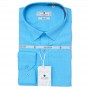 Chemise Slim Fit Bleu Ciel Homme - Élégance Polyvalente – CHM1095