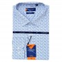 Chemise Slim Fit Homme à Motifs Floraux - Style Raffiné – CHM1096