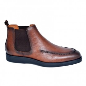 Bottine Chelsea marron pour homme - Style et confort - BTS413