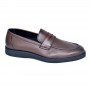 Chaussure en cuir marron pour homme - Élégance au quotidien - CDV1700