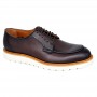 Chaussure en cuir marron pour homme - Look décontracté - CDV1702