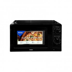Four à Micro-ondes Haier 20L - Puissance 700W - 5 Niveaux