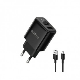 Oraimo Firefly 2U Kit de chargeur 12 W - Dual USB - Charge Rapide