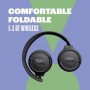 JBL Tune 520BT - Casque Bluetooth - Son Pure Bass
