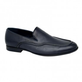 Mocassins homme cuir noir élégants et confortables - CDV1707