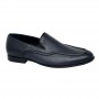 Mocassins homme cuir noir élégants et confortables - CDV1707