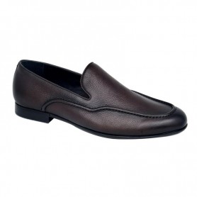 Mocassins homme cuir marron raffinés - CDV1708