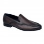 Mocassins homme cuir marron raffinés - CDV1708