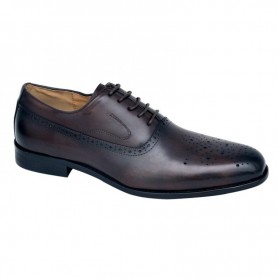 Chaussures homme cuir marron foncé - Chic et confort - 41 à 48 - CDV1714
