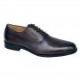 Chaussures homme cuir marron foncé - Chic et confort - 41 à 48 - CDV1714