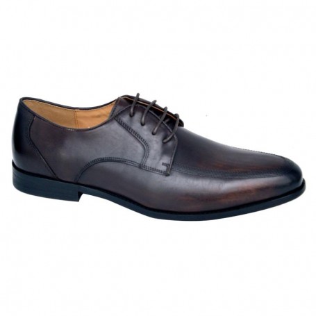 Chaussures homme cuir marron foncé - Style et confort - 41 à 48 - CDV1716