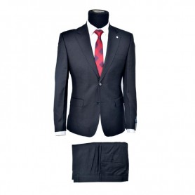 Costume homme Carpin noir classique - Élégance et qualité - CTM407