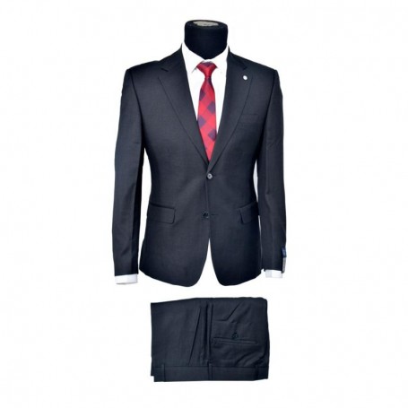 Costume homme Carpin noir classique - Élégance et qualité - CTM407