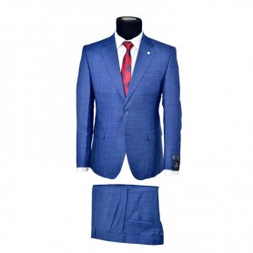 Costume homme Carpin bleu foncé - Élégance moderne - CTM408
