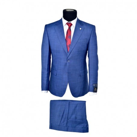 Costume homme Carpin bleu foncé - Élégance moderne - CTM408