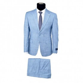 Costume homme Carpin bleu clair - Style frais et élégant - CTM409
