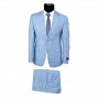 Costume homme Carpin bleu clair - Style frais et élégant - CTM409