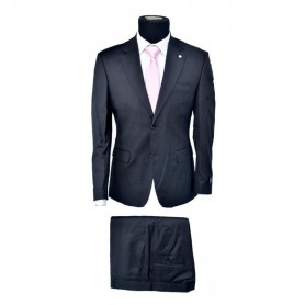 Costume homme Carpin noir - Élégance audacieuse - CTM410