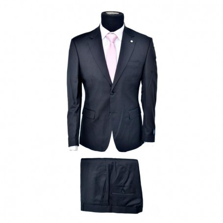 Costume homme Carpin noir - Élégance audacieuse - CTM410