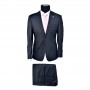 Costume homme Carpin noir - Élégance audacieuse - CTM410