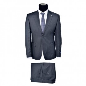 Costume homme Carpin gris foncé - Élégance professionnelle - CTM411