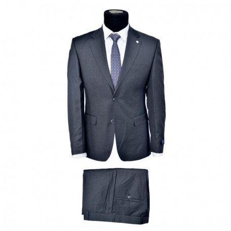Costume homme Carpin gris foncé - Élégance professionnelle - CTM411