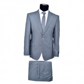 Costume homme Carpin gris clair - Style moderne et chic - CTM413