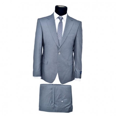 Costume homme Carpin gris clair - Style moderne et chic - CTM413