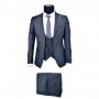 Costume homme Carpin 3 pièces gris foncé - Élégance intemporelle - CTM416