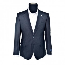 Veste homme Carpin noire - Élégance intemporelle - VST205