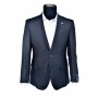 Veste homme Carpin noire - Élégance intemporelle - VST205