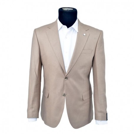 Veste homme Carpin beige clair - Élégance décontractée - VST207