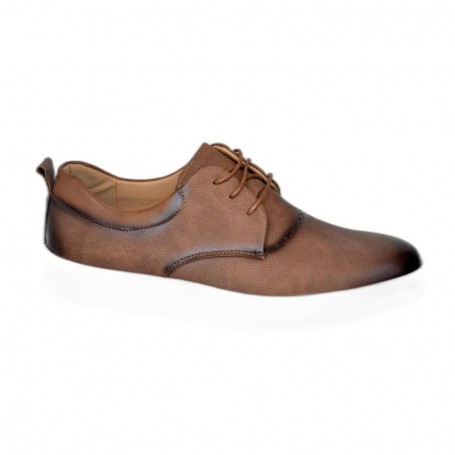 Chaussures basses marron - Élégance raffinée - SNK417