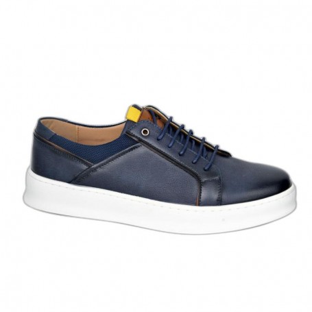 Sneakers bleu marine - Style dynamique - SNK418
