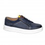 Sneakers bleu marine - Style dynamique - SNK418