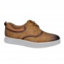 Sneakers marron foncé - Élégance décontractée - SNK423