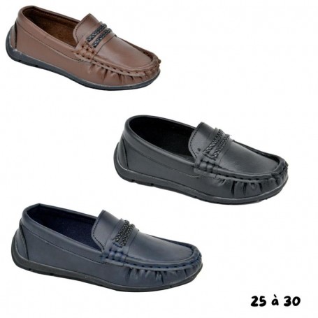 Chaussures élégantes enfant tailles 25 à 30 - ENF567