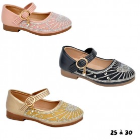 Ballerines enfant élégantes tailles 25 à 30 - ENF571