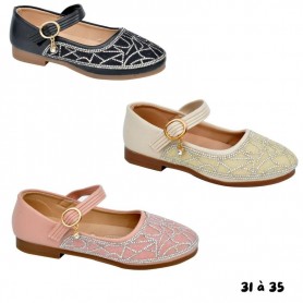 Ballerines enfant élégantes tailles 31 à 35 - ENF572