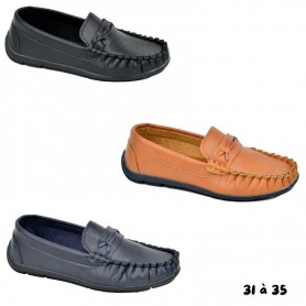 Mocassins enfant élégants tailles 31 à 35 - ENF576