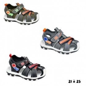 Sandales enfant sport tailles 21 à 25 - ENF578